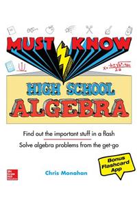 Must Know High School Algebra