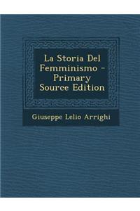 La Storia del Femminismo