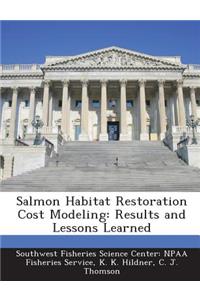 Salmon Habitat Restoration Cost Modeling