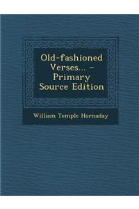 Old-Fashioned Verses...