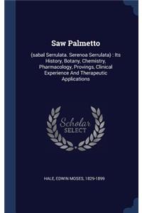 Saw Palmetto