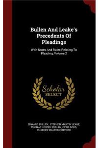 Bullen And Leake's Precedents Of Pleadings