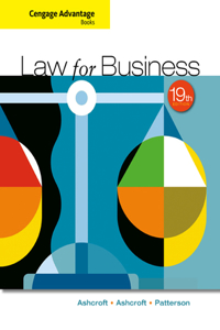 Cengage Advantage Books: Law for Business