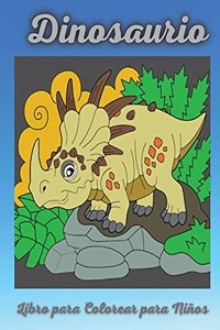 Dinosaurio Libro para Colorear para Niños