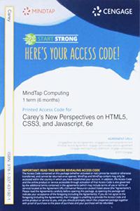 Mindtap Web Design, 1 Term (6 Months) Printed Access Card for Carey's New Perspectives on Html5, Css3, and Javascript, 6th Edition