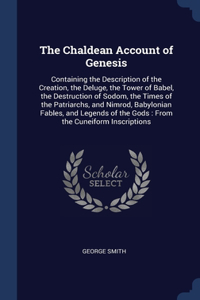 The Chaldean Account of Genesis