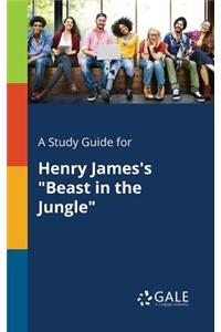 Study Guide for Henry James's 