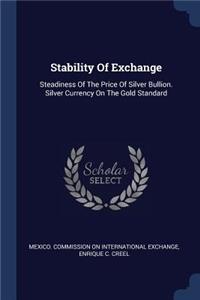 Stability Of Exchange