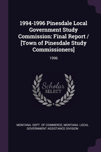1994-1996 Pinesdale Local Government Study Commission