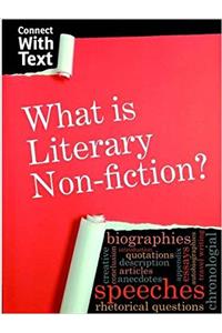 What is Literary Non-fiction?