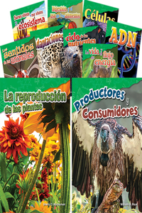 Let's Explore Life Science Grades 4-5 Spanish, 10-Book Set