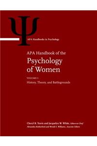 APA Handbook of the Psychology of Women