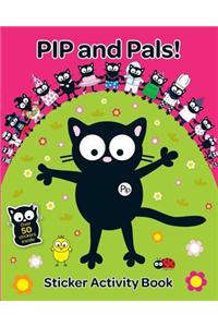 My Cat Pip: Pip and Pals Sticker Activity Book