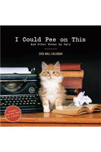 2016 Wall Calendar: I Could Pee on This