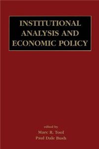 Institutional Analysis and Economic Policy