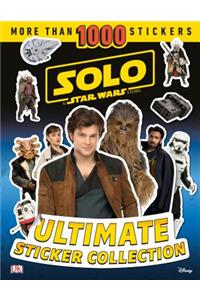 Solo: A Star Wars Story Ultimate Sticker Collection