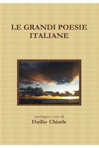 grandi poesie italiane