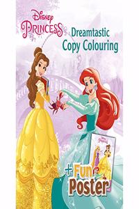 Disney Princess Dreamtastic Copy Colouring