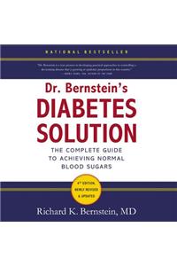 Dr. Bernstein's Diabetes Solution Lib/E