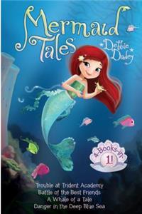 Mermaid Tales 4-Books-In-1!