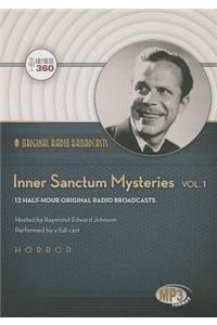 Inner Sanctum Mysteries, Volume 1