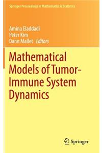 Mathematical Models of Tumor-Immune System Dynamics