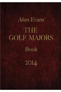 Alun Evans' Golf Majors Book, 2014