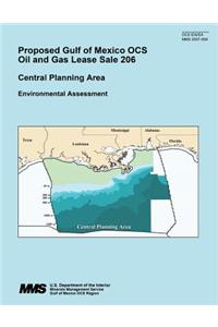 Proposed Gulf of Mexico OCS Oil and Gas Lease Sale 206