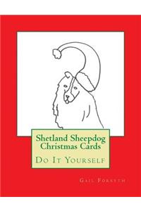 Shetland Sheepdog Christmas Cards