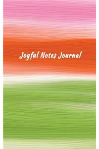 Joyful Notes Journal