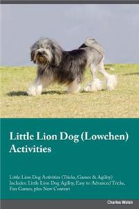 Little Lion Dog Lowchen Activities Little Lion Dog Activities (Tricks, Games & Agility) Includes