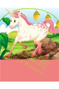 Sparkling Princess Unicorn Coloring Book