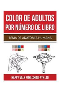 Color De Adultos Por Número De Libro