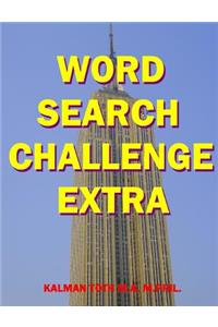 Word Search Challenge Extra