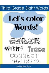 Third Grade Sight Words