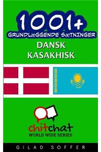 1001+ grundlæggende sætninger dansk - kasakhisk