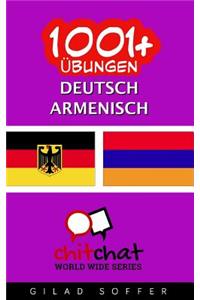 1001+ Übungen Deutsch - Armenisch