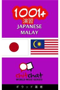 1001+ Exercises Japanese - Malay