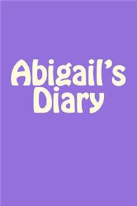 Abigail's Diary