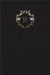 Monogram R Notebook