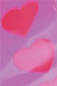 Wedding Journal Fading Hearts