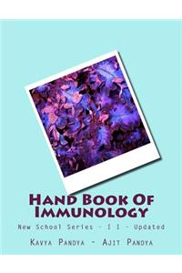 Hand Book Of Immunology
