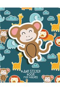 Blank Sticker Book For Toddlers