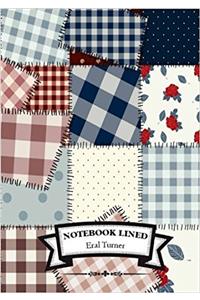 Lined Notebook Patchwork