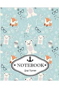 Winter Pattern Notebook / Journal: Pocket Notebook / Journal / Diary - Dot-grid, Graph, Lined, Blank No Lined