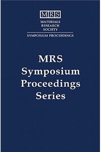 Semiconductors for Room-Temperature Radiation Detector Applications II: Volume 487