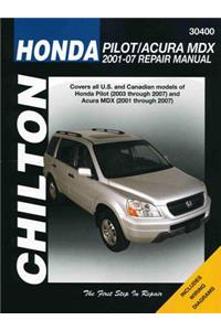 Honda Pilot/Acura MDX (01-07) (Chilton)
