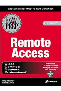 CCNP Remote Access Exam Prep