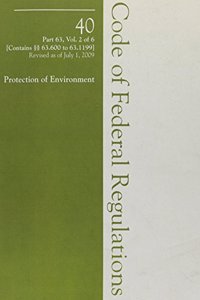 2009 40 Cfr 63.600-63.1199