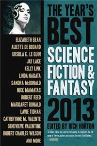 Year's Best Science Fiction & Fantasy